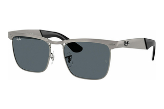 Ray-Ban RB3875 029/R5 BlueSandblasted Gunmetal On Gunmetal