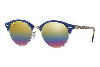 Ray-Ban RB4246 1223C4 Gold Rainbow FlashBlue