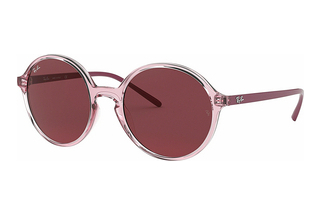 Ray-Ban RB4304 640075 Dark VioletTransparent Pink