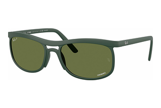 Ray-Ban RB4452CH 6016/2 Green ChromanceSand Green