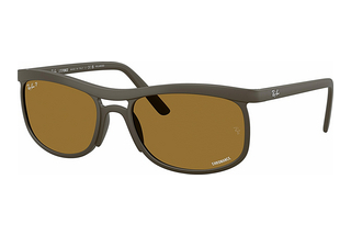 Ray-Ban RB4452CH 612473 Brown ChromanceSand Brown