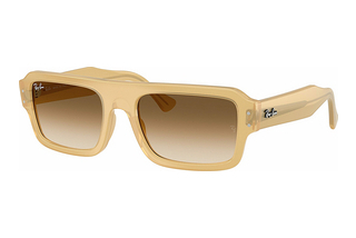 Ray-Ban RB4454 680651 Clear Gradient BrownTransparent Beige