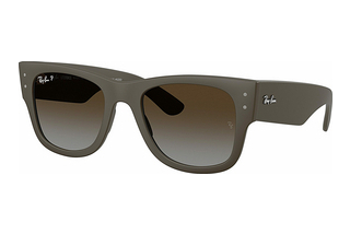 Ray-Ban RB4840S 6124T5 Polar Brown GradientSand Brown