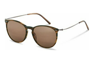 Rodenstock R3312 A151 BROWN/MIRROR GOLDbrown structured, gunmetal