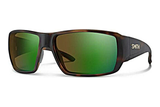 Smith GUIDE C XL/S N9P/78 GREEN MIRROR POLARIZED HIGHTCONTRASTHAVANNA