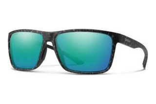 Smith RIPTIDE/S UHX/QG BLUE MIRROR POLARIZED HIGH CONTRASTGRAU