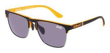 Superdry SDS Superflux 104 solid smokegloss black