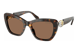 Swarovski SK6018 100273 Dark BrownHavana