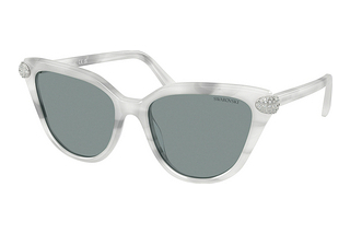 Swarovski SK6039 1042/1 Dark GreyWhite Havana