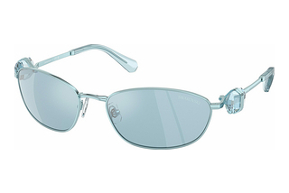 Swarovski SK7010 40081N Light Blue Mirror SilverLight Blue