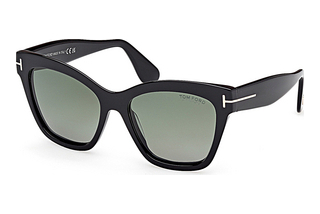 Tom Ford FT1217 01R grün polarieisrendGlänzend Schwarz