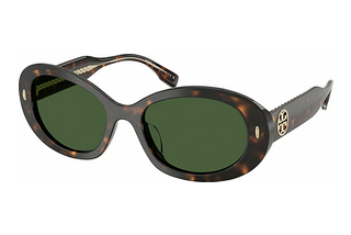 Tory Burch TY7214U 172871 Dark GreenDark Tortoise