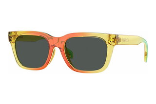 Versace Kids VK4006U 553087 Dark GreyGradient Orange Yellow Green