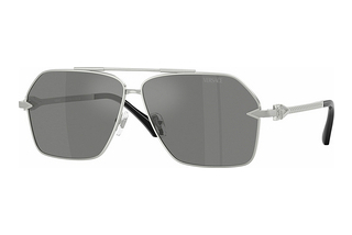 Versace VE2284 10006G Grey Mirror SilverSilver