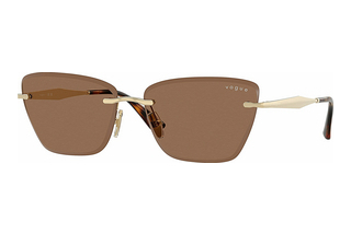 Vogue Eyewear VO4332S 848/73 Dark BrownPale Gold