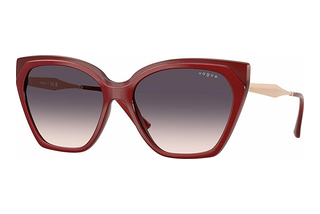 Vogue Eyewear VO5521S 322136 Pink Gradient Dark GreyTop Red/Opal Red