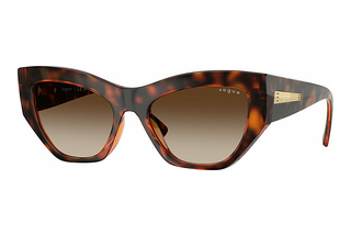 Vogue Eyewear VO5607S W65613 Gradient Dark BrownDark Havana