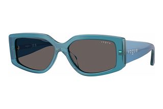 Vogue Eyewear VO5642SU 323787 Black SmokeTransparent Pearl Blue