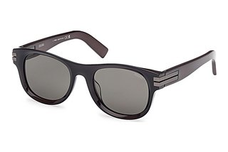 Zegna EZ0268 20D grau polarisierendGlänzend Grau