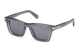 Zegna EZ0270 20D grau polarisierendGlänzend Grau