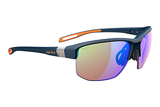 evil eye E019 4600 orangedark blue matt/LST br.var.b.m.