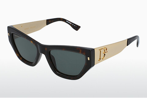 Ophthalmic Glasses Dsquared2 D2 0033/S 086/QT