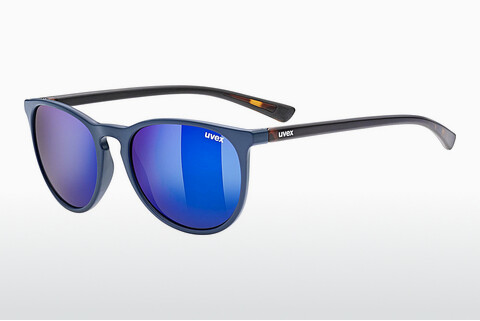 Ophthalmic Glasses UVEX SPORTS LGL 43 blue havanna