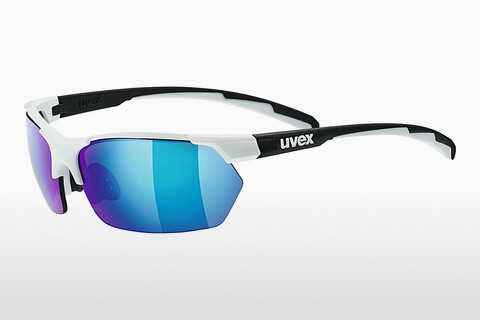 Ophthalmic Glasses UVEX SPORTS sportstyle 114 white-black mat