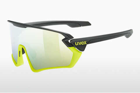Ophthalmic Glasses UVEX SPORTS sportstyle 231 black yellow matt