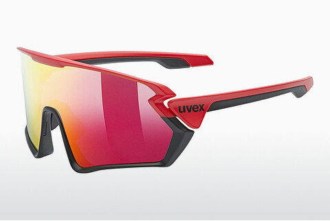 Ophthalmic Glasses UVEX SPORTS sportstyle 231 red black mat