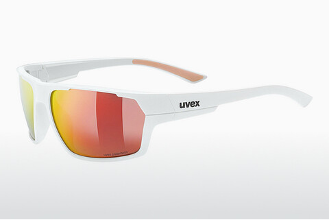 Ophthalmic Glasses UVEX SPORTS sportstyle 233 P white mat