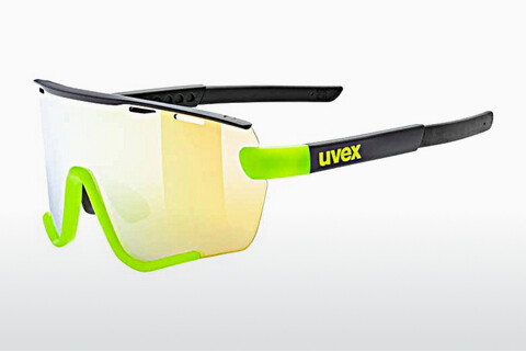 Ophthalmic Glasses UVEX SPORTS sportstyle 236 black yellow matt