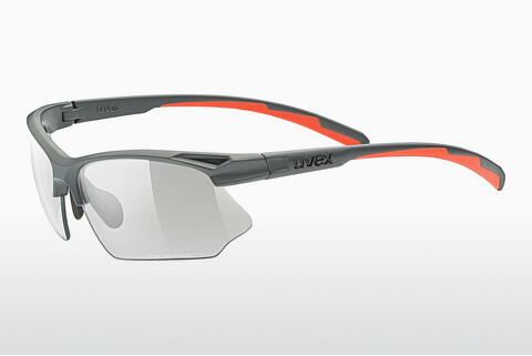 Ophthalmic Glasses UVEX SPORTS sportstyle 802 V grey mat