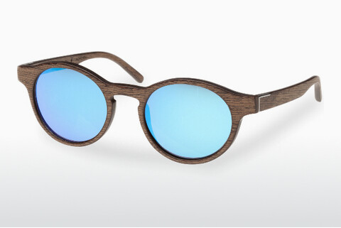 Ophthalmic Glasses Wood Fellas Flaucher (10754 black oak/blue)