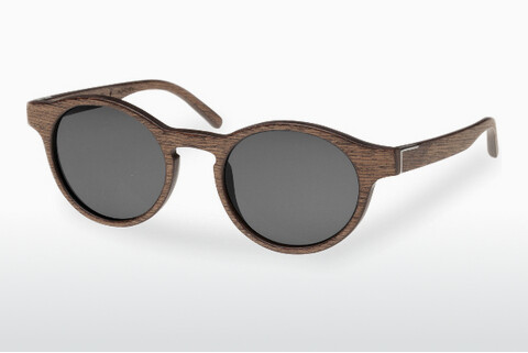 Ophthalmic Glasses Wood Fellas Flaucher (10754 black oak/grey)