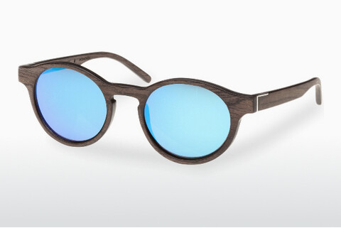 Ophthalmic Glasses Wood Fellas Flaucher (10754 walnut/blue)