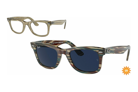 Ophthalmic Glasses Ray-Ban WAYFARER (RB2140 1387GG)