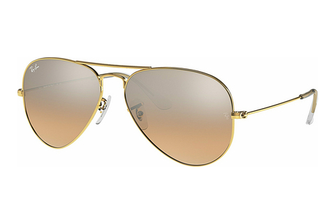 Ophthalmic Glasses Ray-Ban AVIATOR LARGE METAL (RB3025 001/3E)