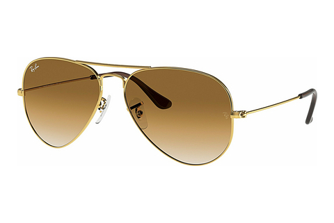 Ophthalmic Glasses Ray-Ban AVIATOR LARGE METAL (RB3025 001/51)