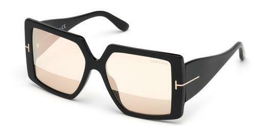 Ophthalmic Glasses Tom Ford Quinn (FT0790 01Z)