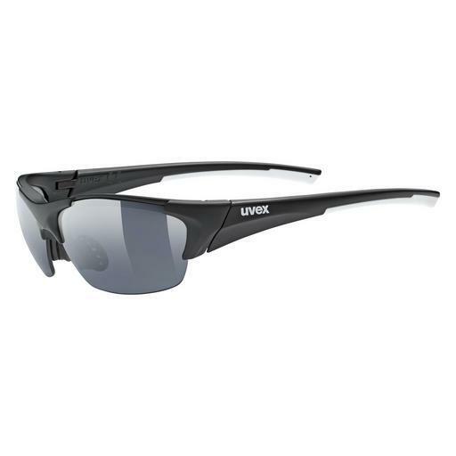 Ophthalmic Glasses UVEX SPORTS blaze III black mat