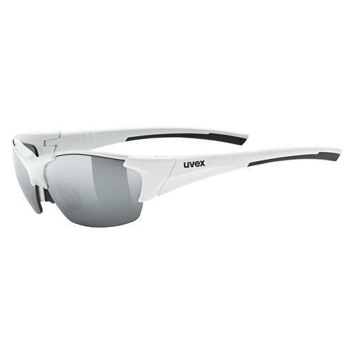 Ophthalmic Glasses UVEX SPORTS blaze III white black