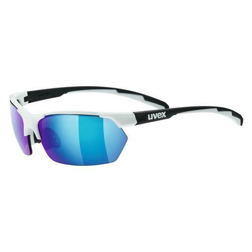 Ophthalmic Glasses UVEX SPORTS sportstyle 114 white-black mat