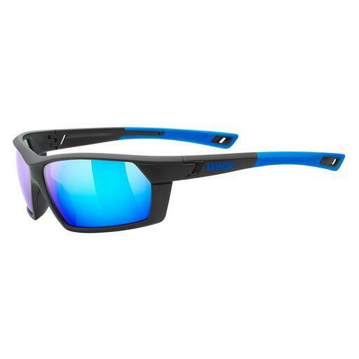 Ophthalmic Glasses UVEX SPORTS sportstyle 225 black blue