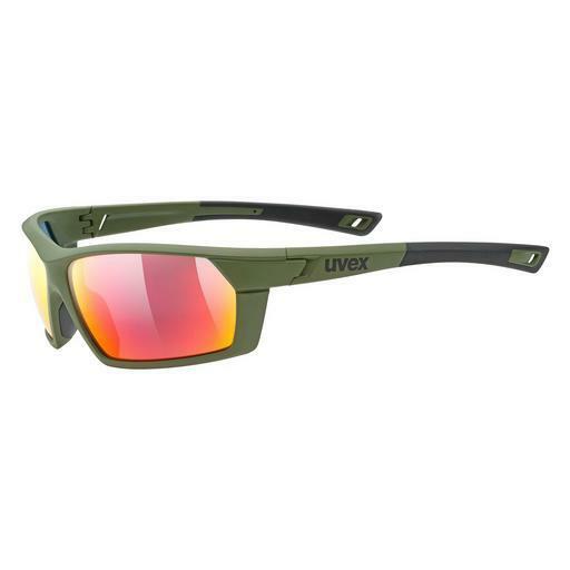 Ophthalmic Glasses UVEX SPORTS sportstyle 225 olive