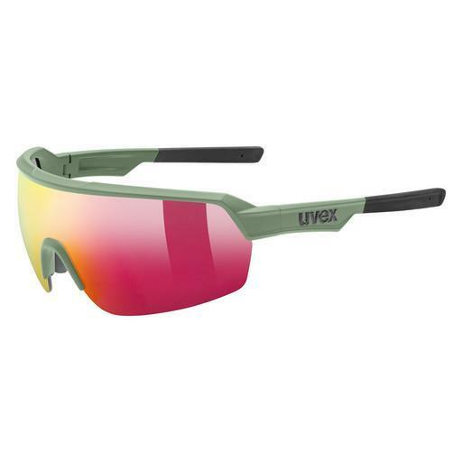 Ophthalmic Glasses UVEX SPORTS sportstyle 227 olive mat