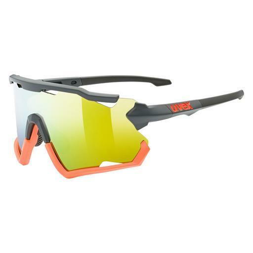 Ophthalmic Glasses UVEX SPORTS sportstyle 228 grey orange mat