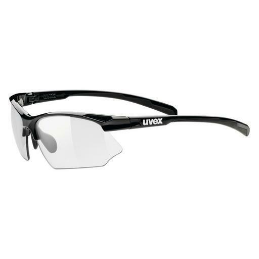 Ophthalmic Glasses UVEX SPORTS sportstyle 802 V black