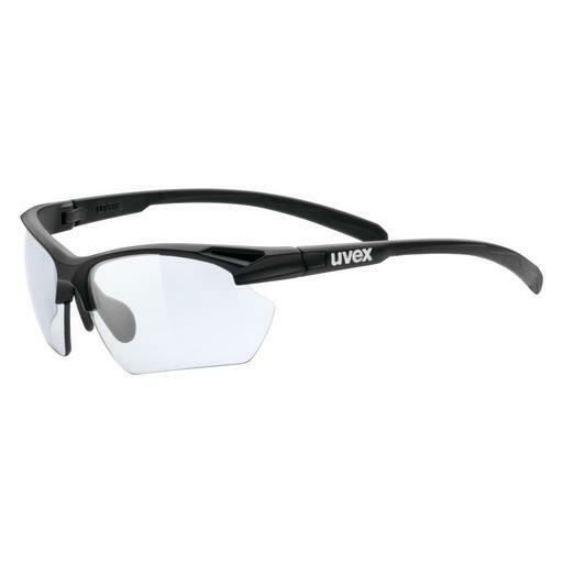 Ophthalmic Glasses UVEX SPORTS sportstyle 802 s V black mat