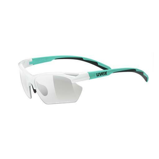 Ophthalmic Glasses UVEX SPORTS sportstyle 802 s V white mint mat